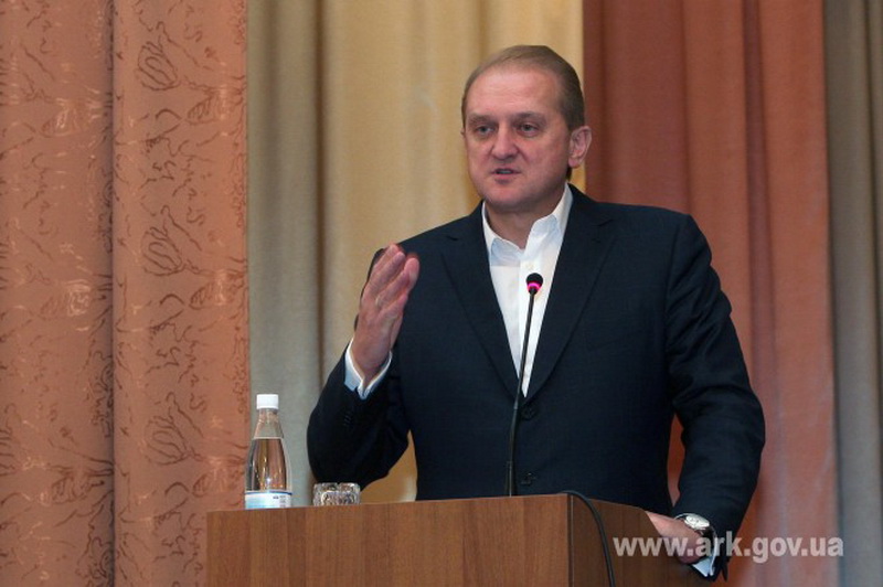 Первый вице-премьер Крыма встретился со студентами