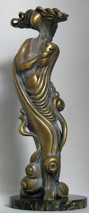 В Феодосии представят выставку «Линии и формы»