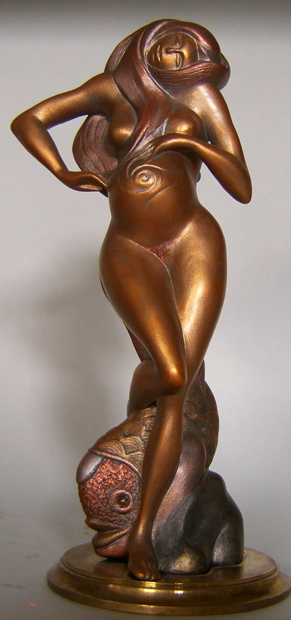 В Феодосии представят выставку «Линии и формы»