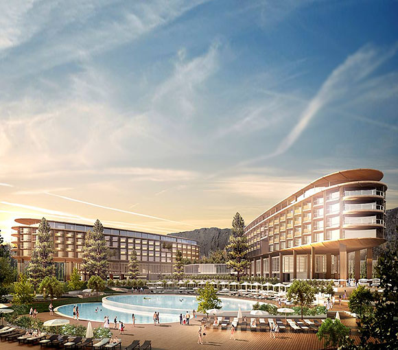 Реконструкцию крымского санатория «Мрия» планируют завершить в следующем году