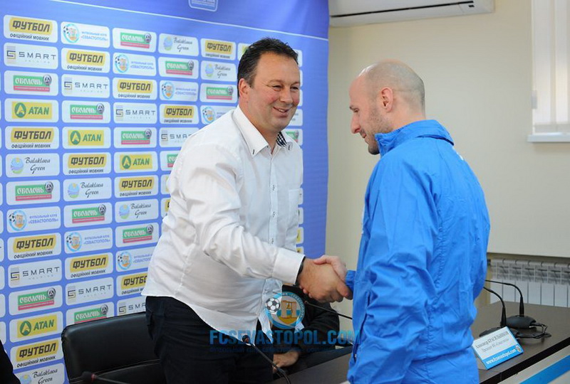 ФК «Севастополь» возглавил болгарский тренер