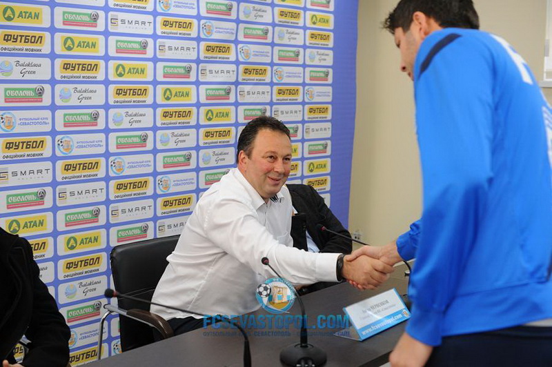 ФК «Севастополь» возглавил болгарский тренер