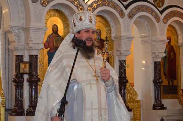 В Севастополе прошел молебен за здравие спасателей     