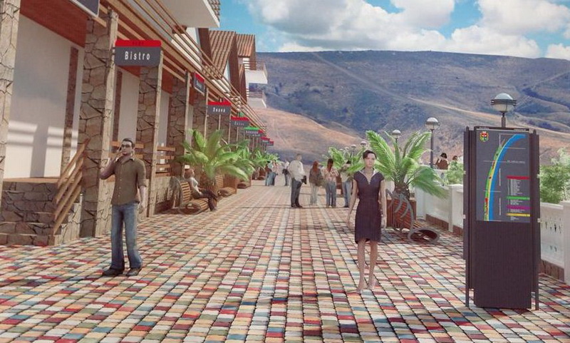 Для набережной Коктебеля разработали архитектурную концепцию