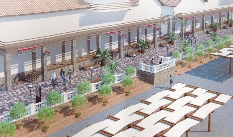 Для набережной Коктебеля разработали архитектурную концепцию