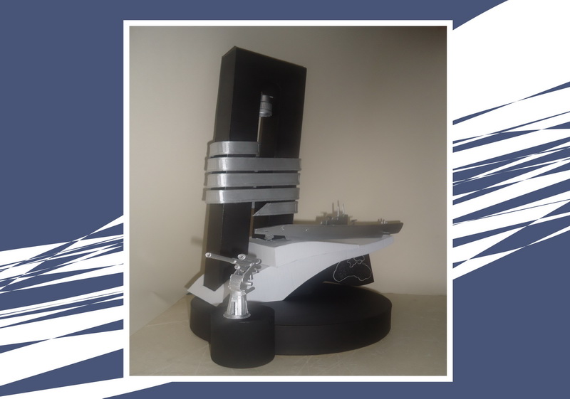 В Крыму презентовали окончательный проект памятника морякам-черноморцам