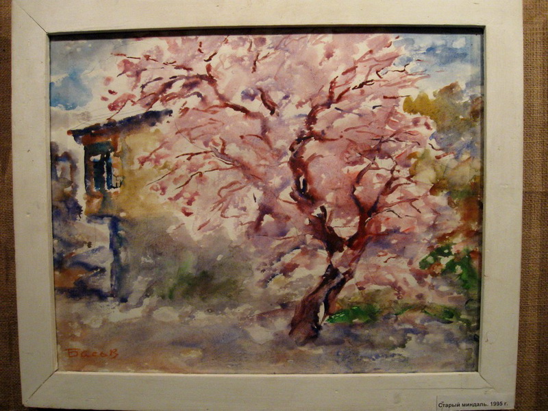 В Ялте открылась выставка, посвященная крымскому художнику