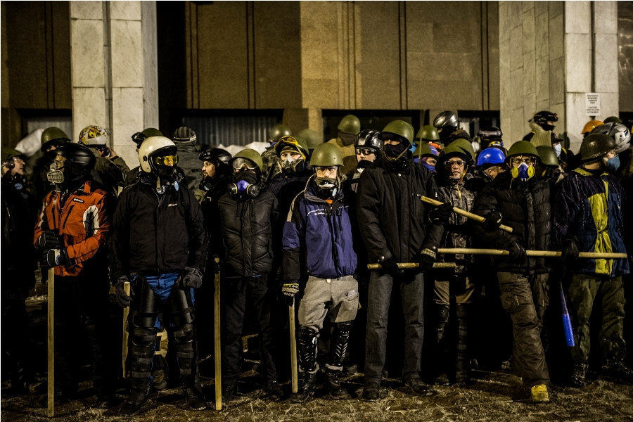 Майдан в лицах