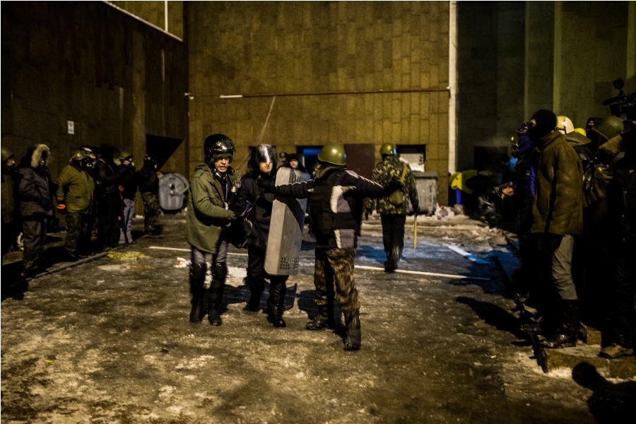 Майдан в лицах