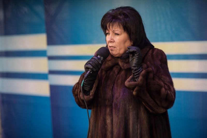 Крымчане прибыли в Киев