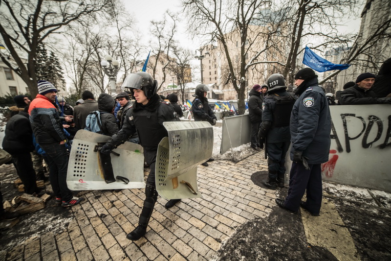 Крымчане прибыли в Киев