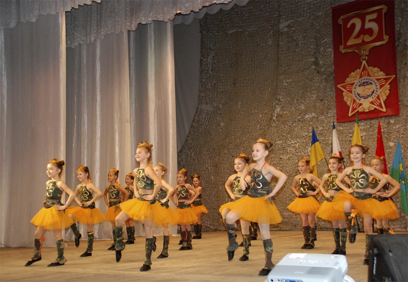 В Евпатории отметили годовщину вывода войск из Афганистана