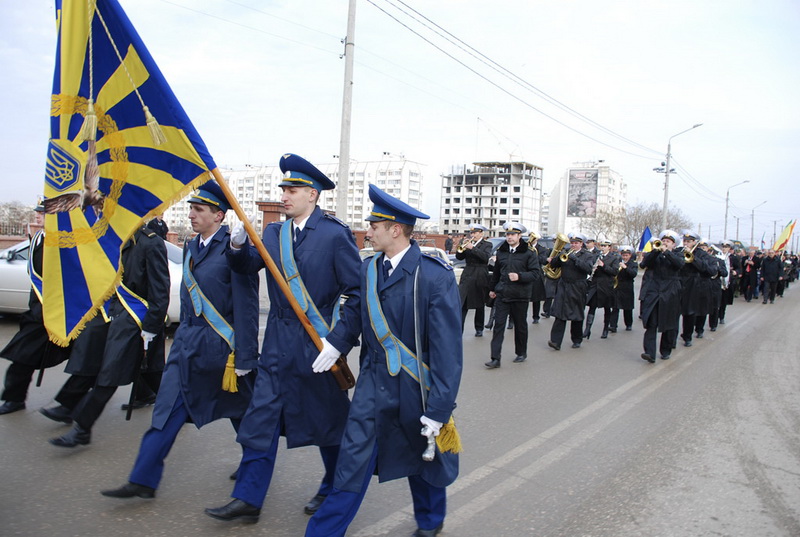 В Евпатории отметили годовщину вывода войск из Афганистана