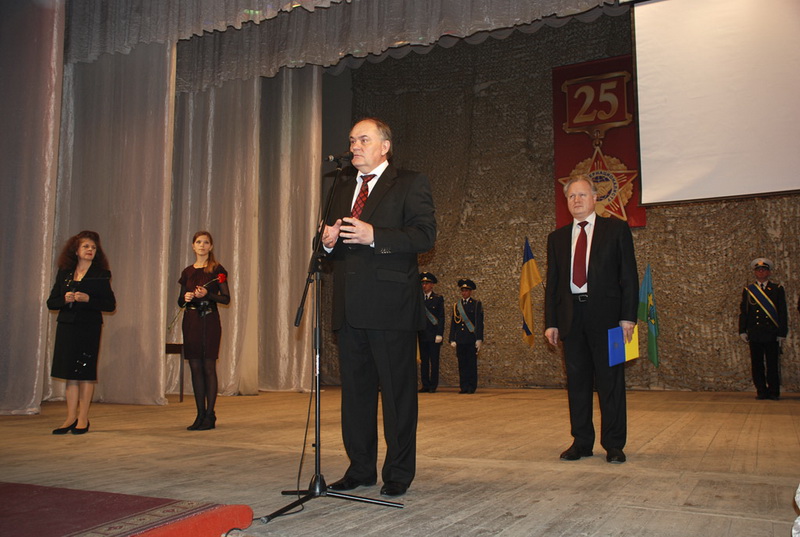 В Евпатории отметили годовщину вывода войск из Афганистана