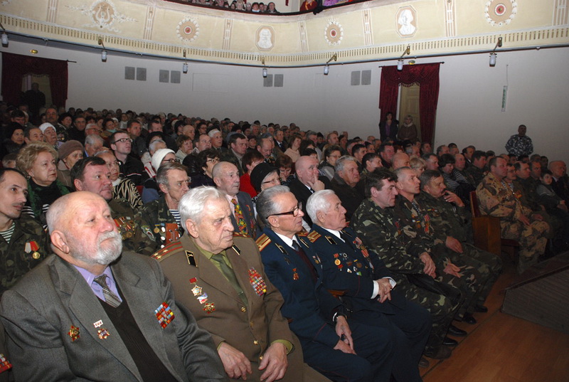 В Евпатории отметили годовщину вывода войск из Афганистана