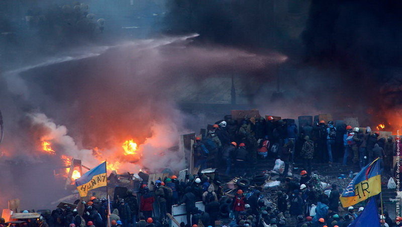 Происходящее в Киеве