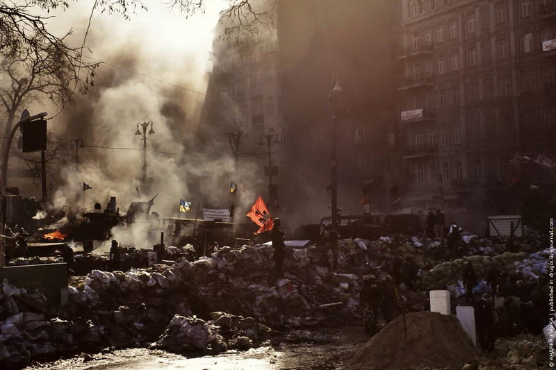 Происходящее в Киеве