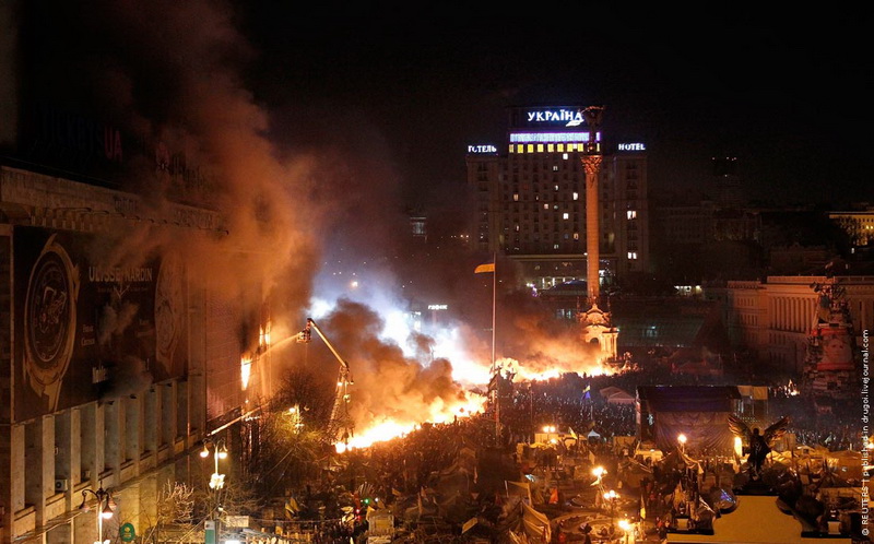 Происходящее в Киеве