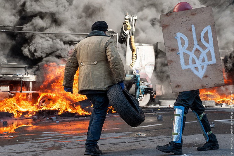 Происходящее в Киеве