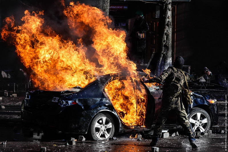 Происходящее в Киеве