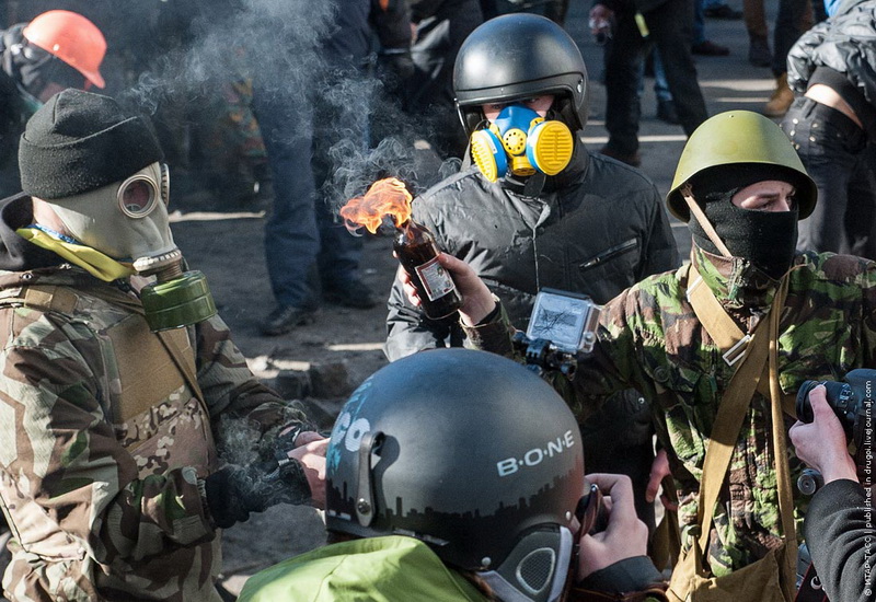 Происходящее в Киеве