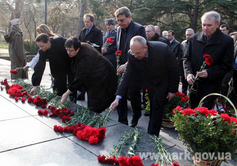 В Симферополе отметили День защитника Отечества