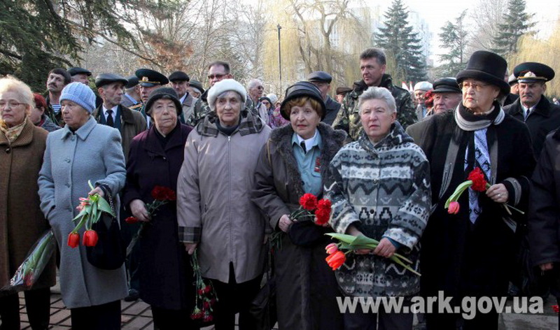 В Симферополе отметили День защитника Отечества