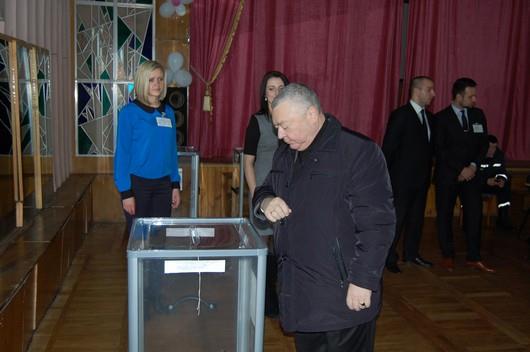 Выбор на референдуме в Симферополе сделал первый вице-спикер 