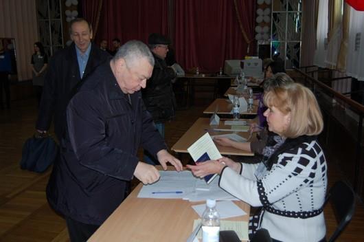 Выбор на референдуме в Симферополе сделал первый вице-спикер 