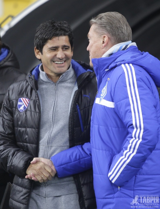 «Таврия» уступила «Динамо» с минимальной разницей