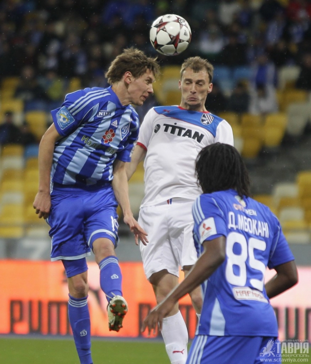 «Таврия» уступила «Динамо» с минимальной разницей
