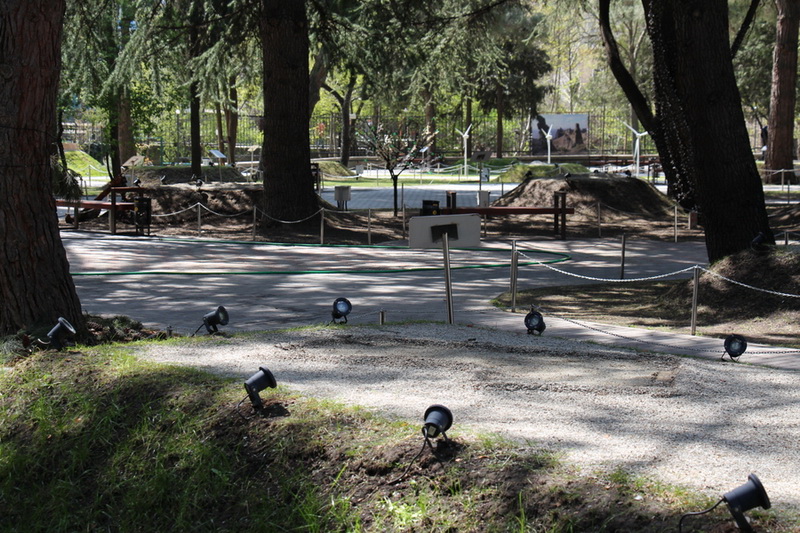 В Алуште закрылся парк миниатюр