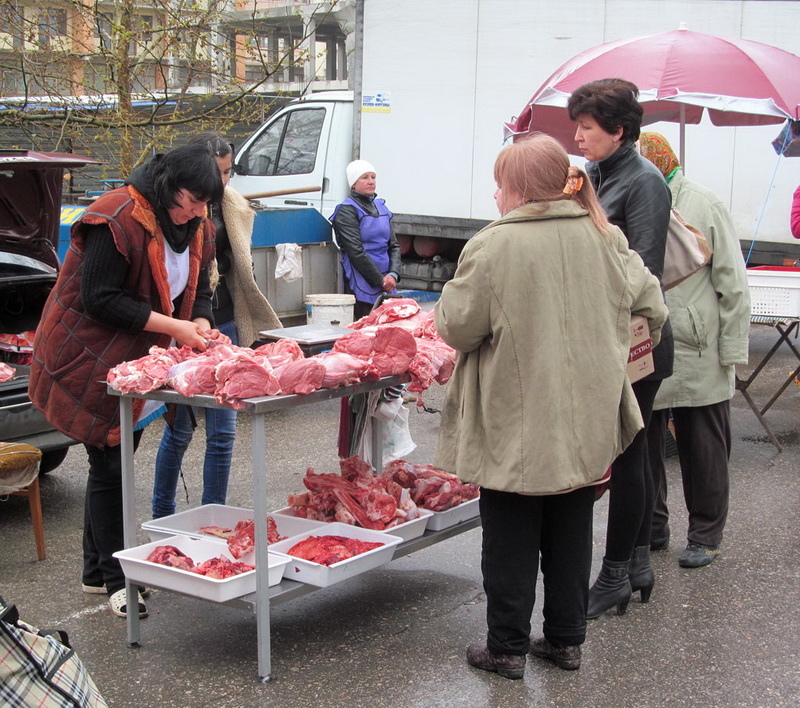 На ярмарке в Евпатории продали более 30 тонн продукции