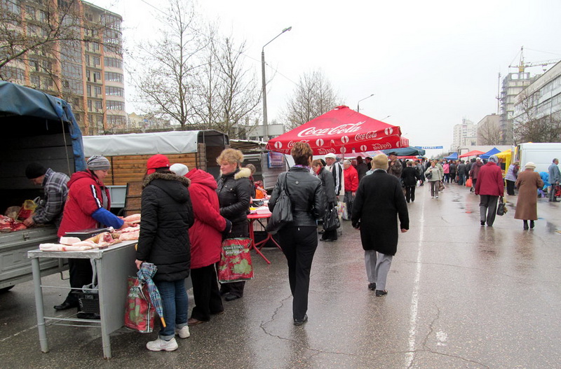 На ярмарке в Евпатории продали более 30 тонн продукции