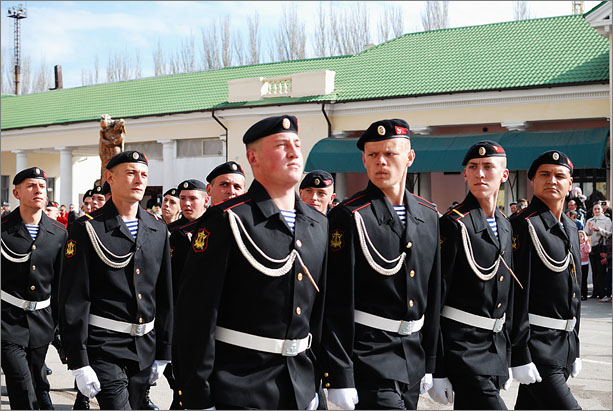 В Феодосии отметили 70-летие освобождения от фашистов