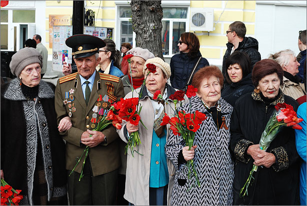 В Феодосии отметили 70-летие освобождения от фашистов