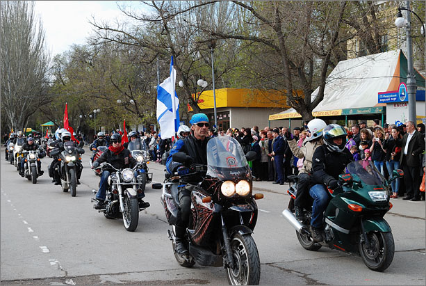 В Феодосии отметили 70-летие освобождения от фашистов