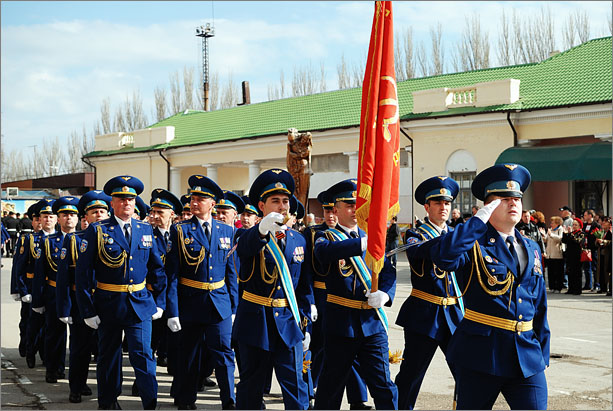 В Феодосии отметили 70-летие освобождения от фашистов