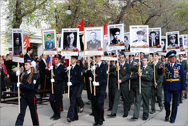 В Феодосии отметили 70-летие освобождения от фашистов