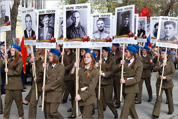 В Феодосии отметили 70-летие освобождения от фашистов