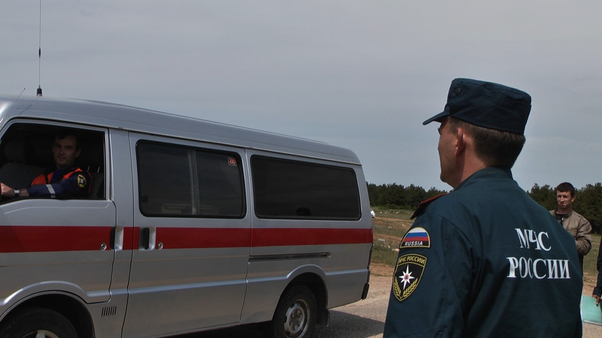 В Севастополе прошли соревнования по скоростному маневрированию на спецтранспорте