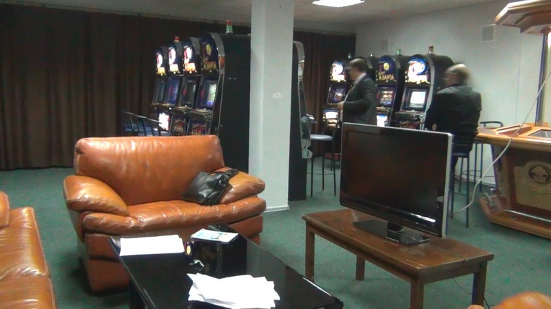 В Симферополе накрыли подпольный игорный клуб