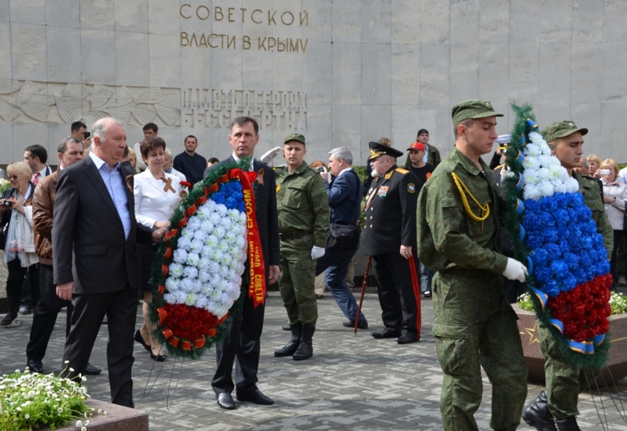 В Ялте отпраздновали 69-ю годовщину Победы