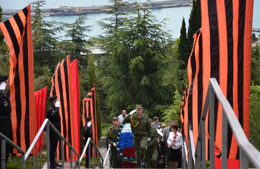 В Ялте отпраздновали 69-ю годовщину Победы