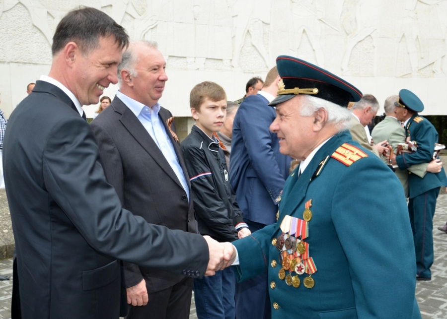 В Ялте отпраздновали 69-ю годовщину Победы