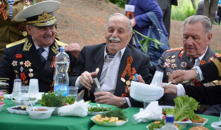 В Ялте отпраздновали 69-ю годовщину Победы