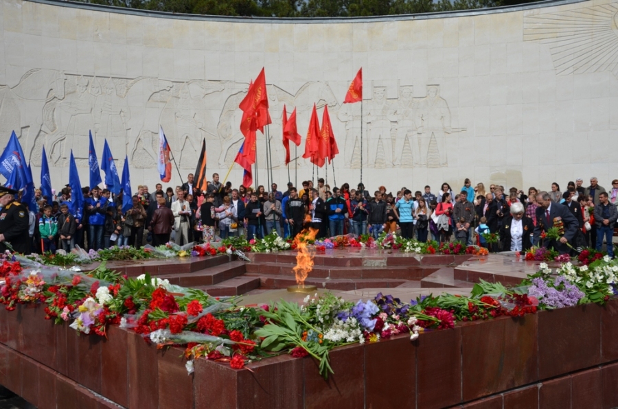 В Ялте отпраздновали 69-ю годовщину Победы