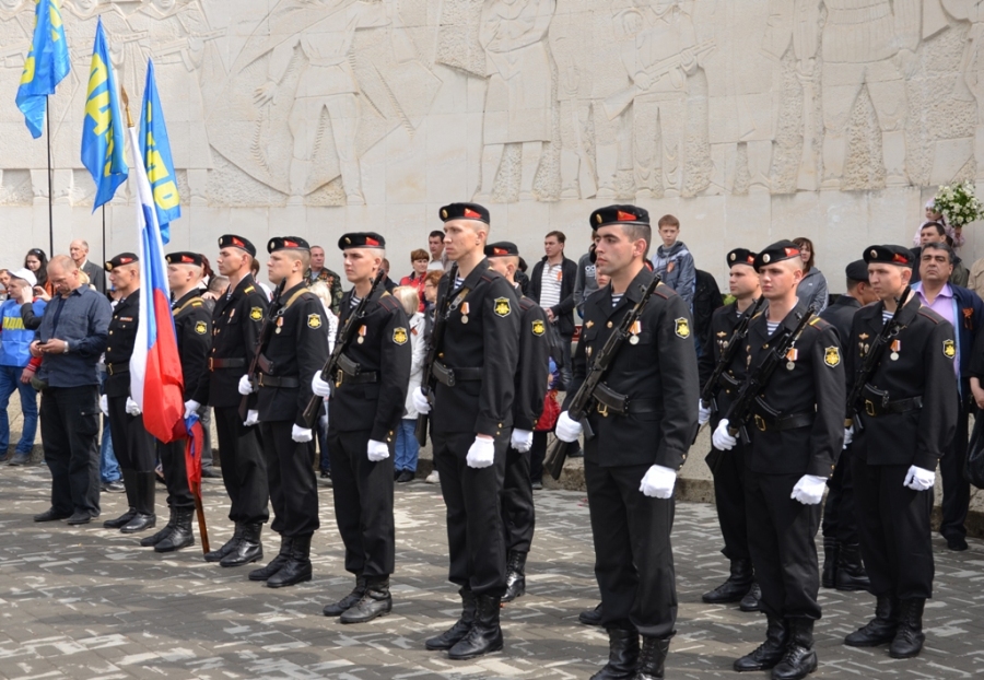 В Ялте отпраздновали 69-ю годовщину Победы