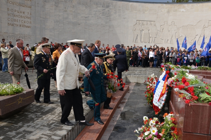 В Ялте отпраздновали 69-ю годовщину Победы