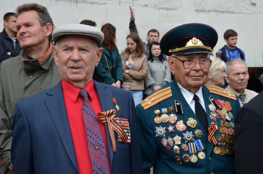 В Ялте отпраздновали 69-ю годовщину Победы